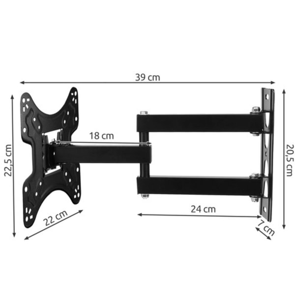 LCD holder U7028
