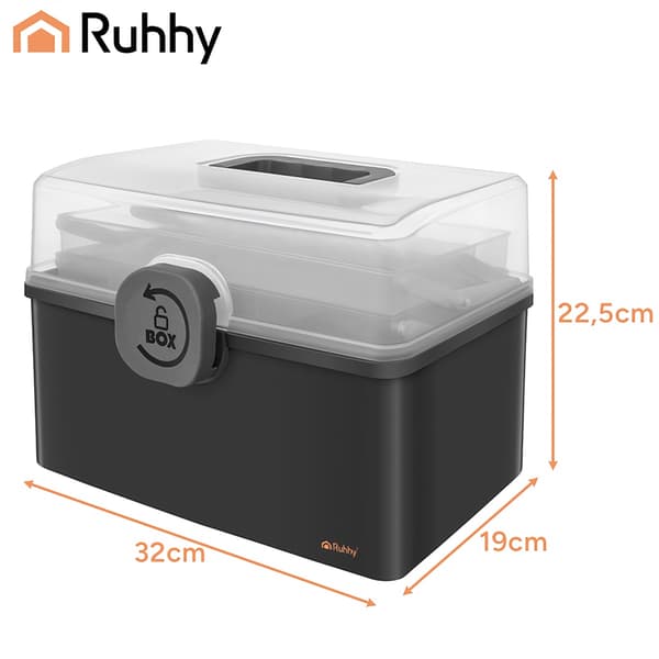 Ruhhy 24499 Medicin Organizer