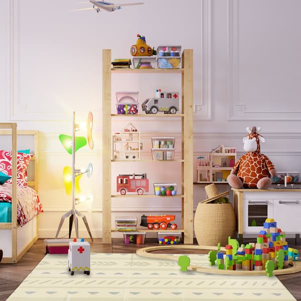 Foldbar babylegemåtte – Suns and Moons Design