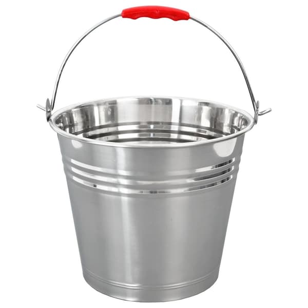 10-liters spand med komfortabelt håndtag