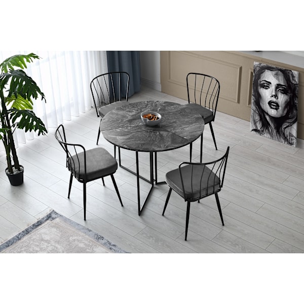 Spisebord Yaprak - 1202