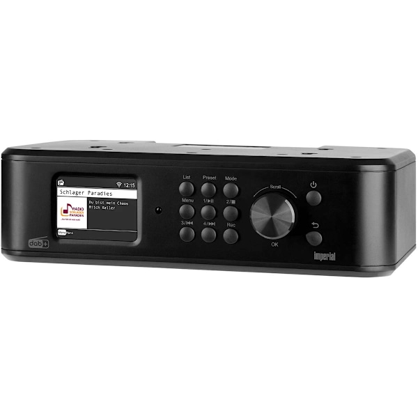 DABMAN i460 multifunktionel radio sort