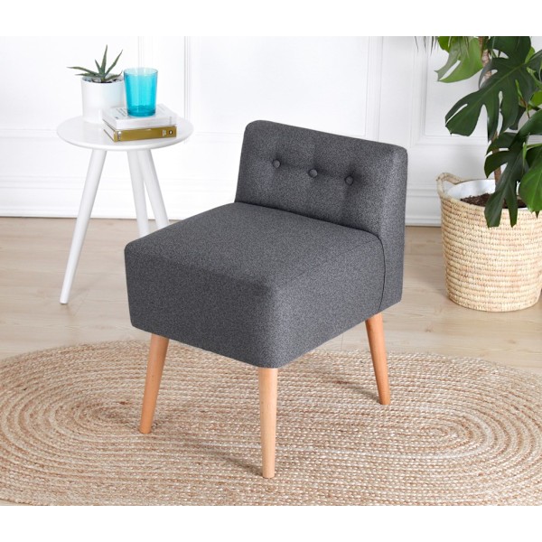 Pouff Moouv 9104 - harmaa