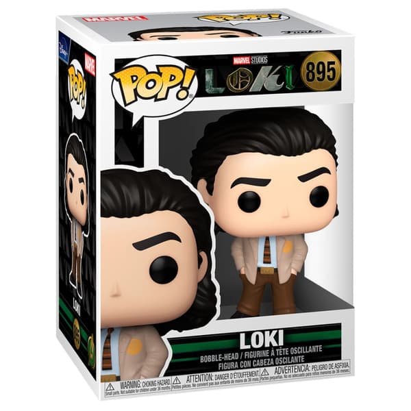 POP-figuuri Marvel Loki - Loki - Loki