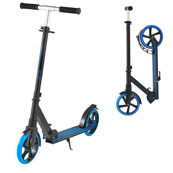 Sparkcykel, justerbart styre, hopfällbar, 8-tums hjul