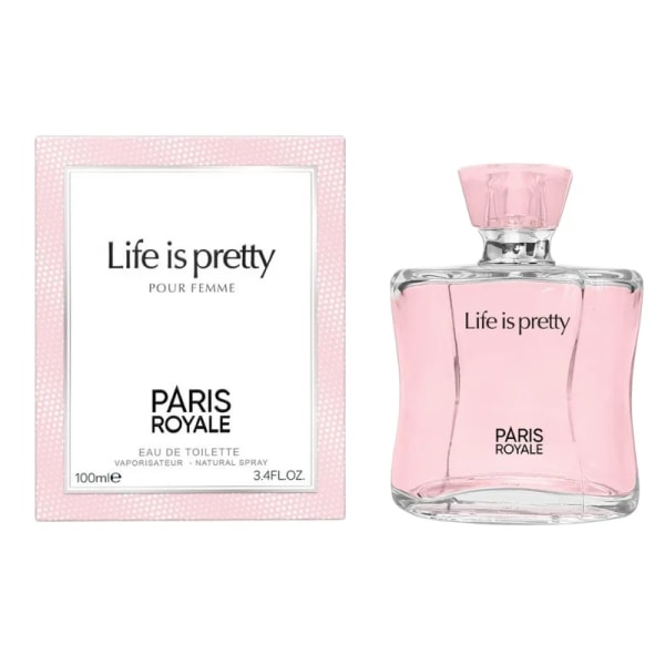 Paris Royale PR021: Life Is Pretty for Woman 100ml EDT