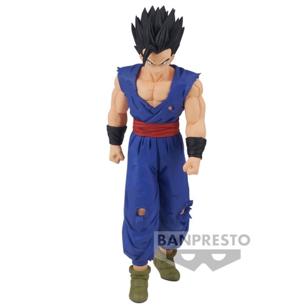 Dragon Ball Super Super Hero Solid Edge Works Son Gohan Ultimate figur 19 cm