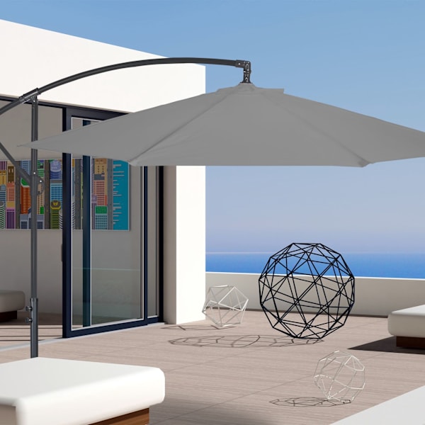 Frithængende parasol 300 cm