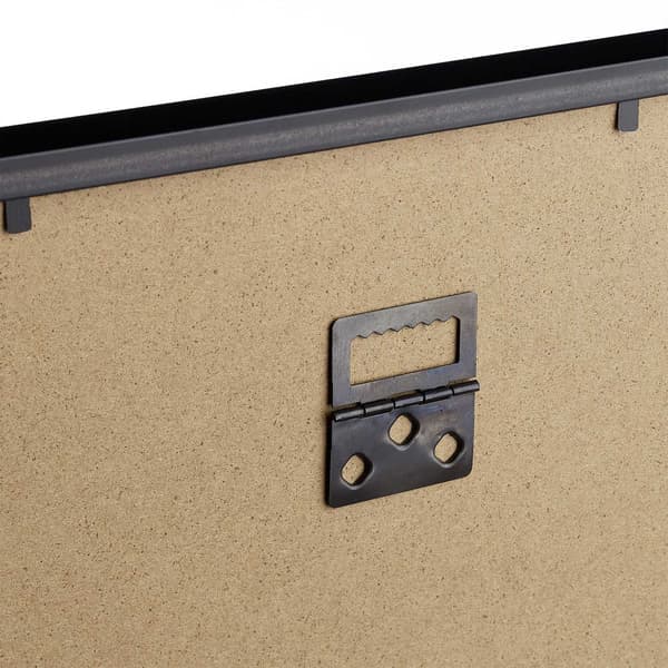 Bogstavtavle 30x30 cm – 145 tegn, indrammet