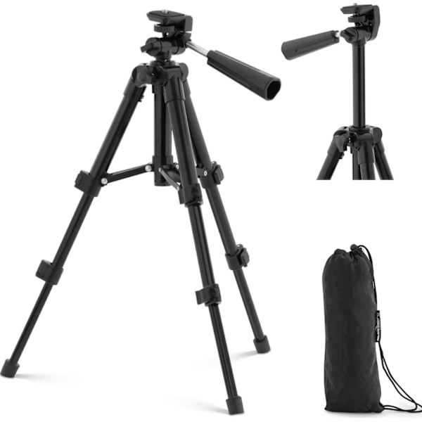 Jalustan teline cross-line laserkameralle 27,5-47,5 cm 1/4'' kierre