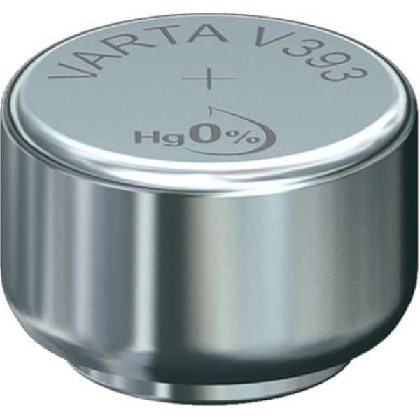 VARTA Silver Coin knapcelle batteri V393 / SR48