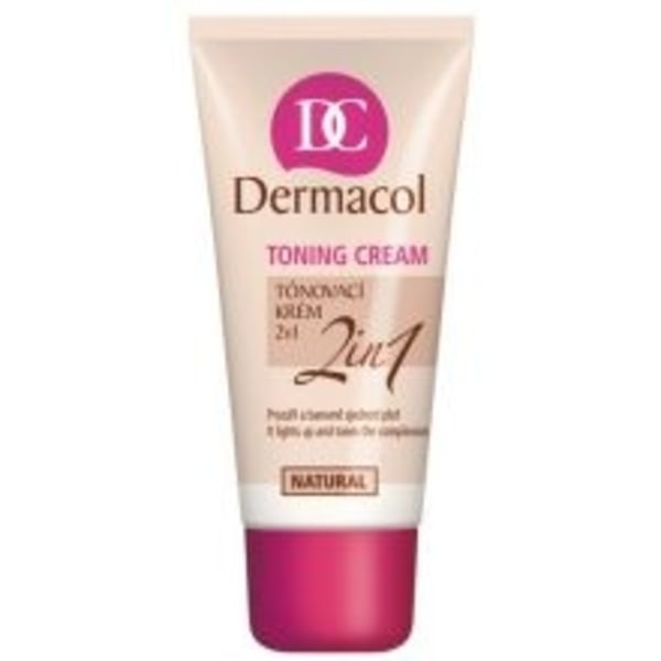 Dermacol - Toning Cream 2 in 1 - Toning Cream 30 ml