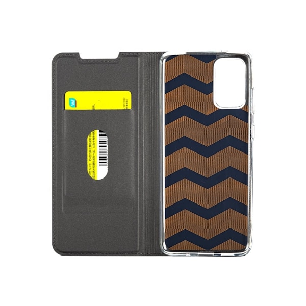 X-Shield - Foldbart mobiltelefon cover - polyurethan læder - sort - til Samsung Galaxy S20+