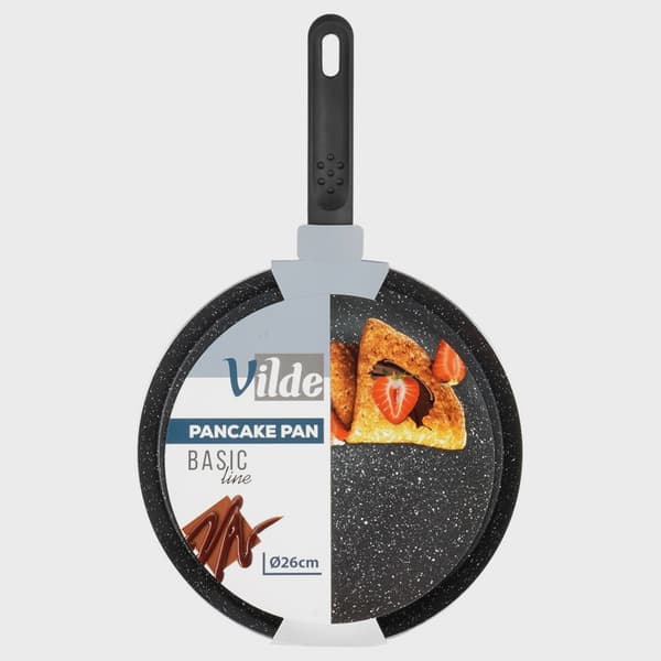 Non-stick granit crêpe pan, 26 cm