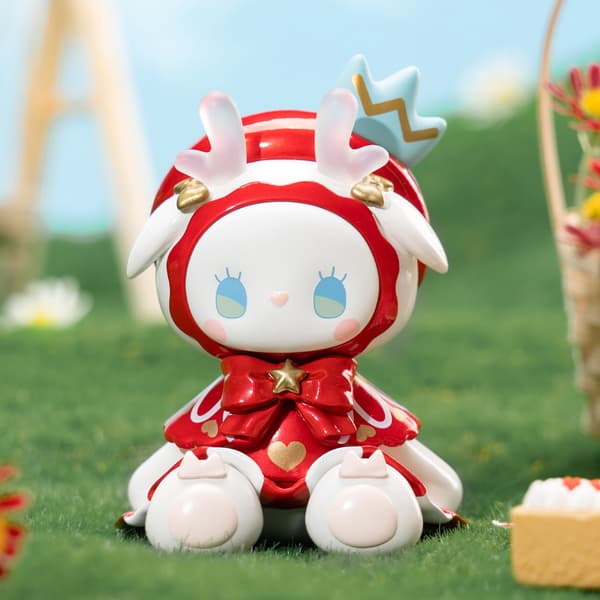 Blind Box-figur – Hemlig skogsträdgårdsfest