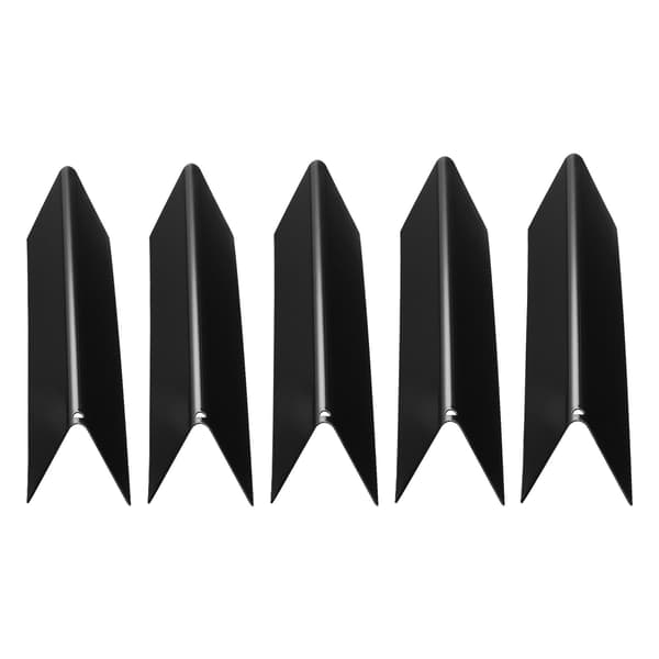 Smaksättningsbarer 39 cm, porslinsemaljerat stål, 5-pack
