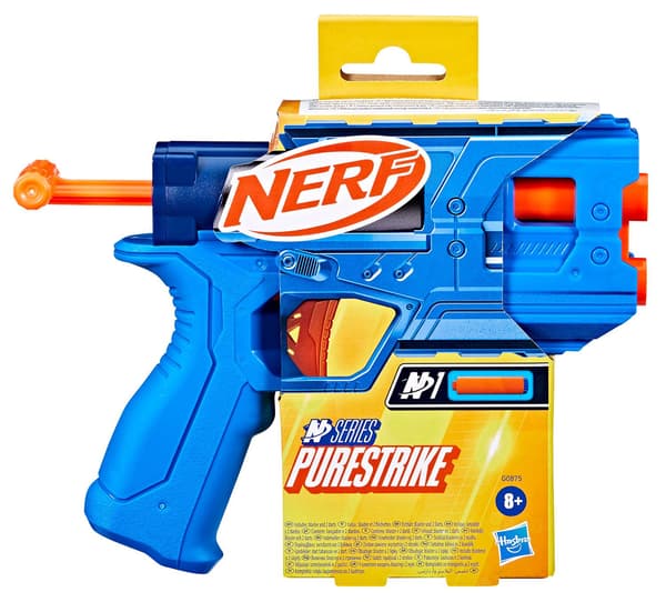 Nerf Blaster, jossa on 2 nuolta, sisältää 2 N1-nuolta