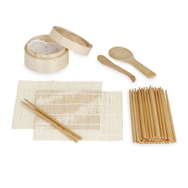 Sushiset i bambu