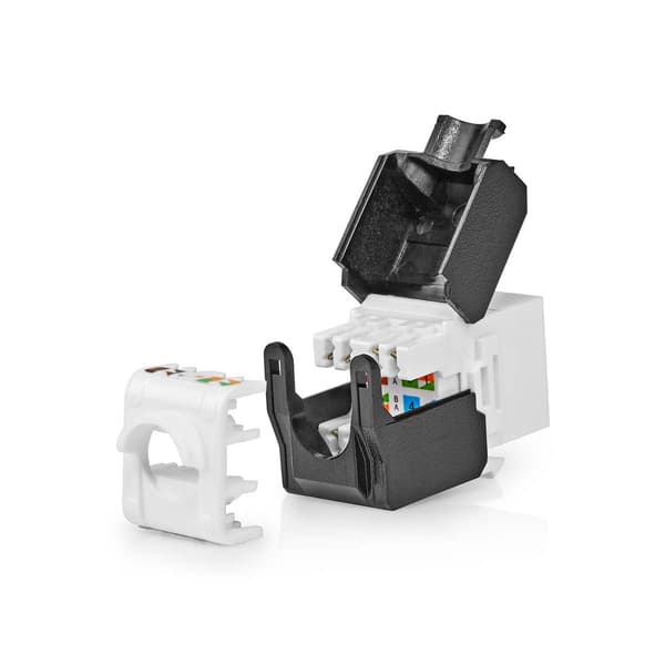 Keystone | CAT6 | RJ45 Hun | U/UTP | ABS | Box