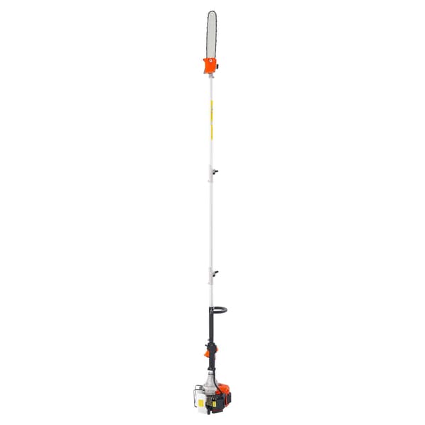 Benzindrevet stangsav, 52cc 2-takts, 14 tommer bar, 2,2-2,94 m
