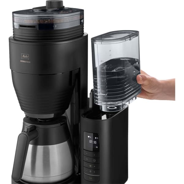 Kaffebryggare, AromaFresh Therm PRO, Svart