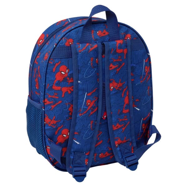 Marvel Spiderman LED 3D -reppu 33 cm