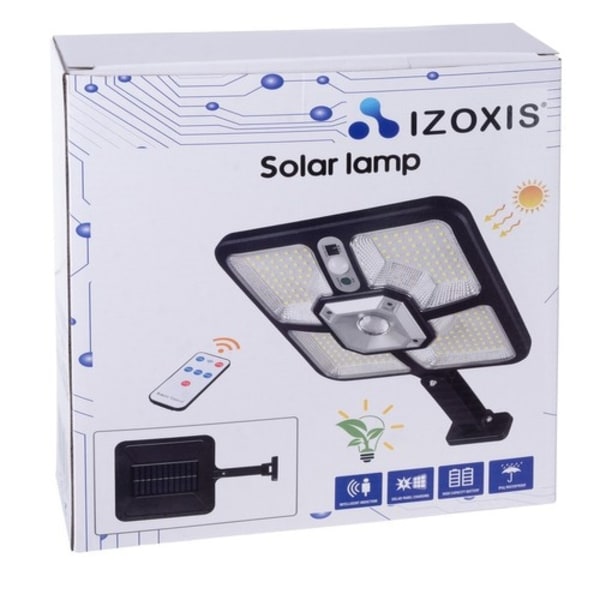 Izoxis 22736 solcellslampa