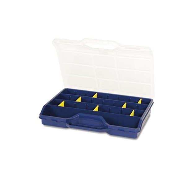 Tayg - Organizer - 312 X 238 X 51 Mm - 21 löstagbara avdelare - 3,7 L