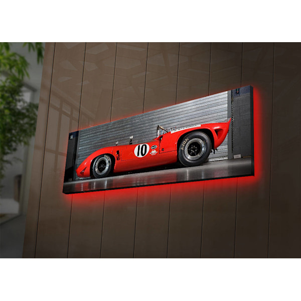 Dekorativ LED-belyst canvasmålning 3090DACT-27