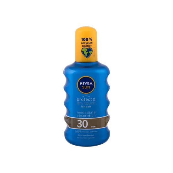 Nivea - Sun Protect & Dry Touch Invisible Spray SPF30 - Unisex,