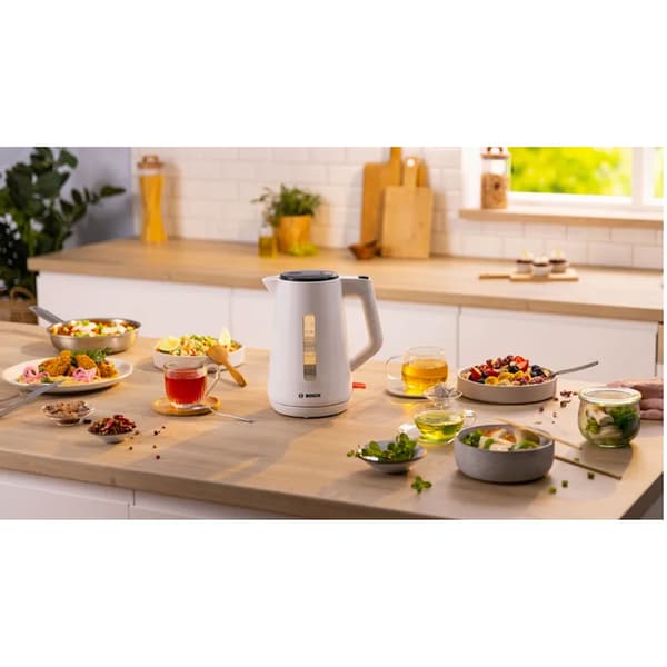 Elkedel TWK1M121 1,7l hvid
