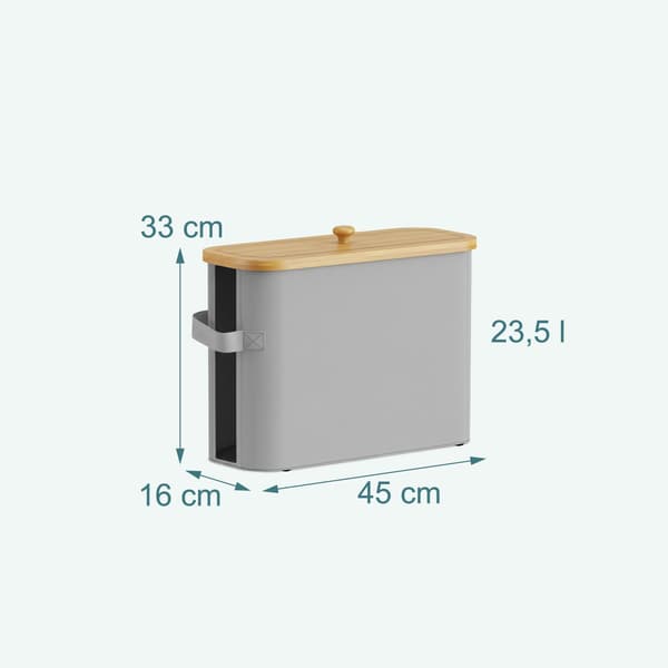 Toiletpapiropbevaring, stofholder, 12 ruller