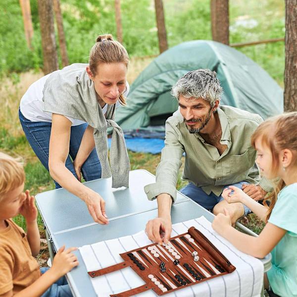 Backgammon til at rulle