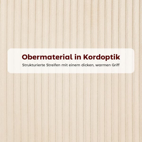 Matstol, sladdklädsel, snäckformad, metallben, beige