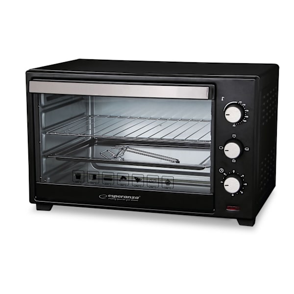 Esperanza Mini Uuni 20L 1600W Prosciutto