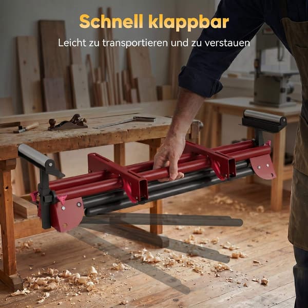 Universalt geringssågsstativ, hopfällbart, 150 kg kapacitet