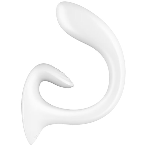 Satisfyer - G For Goddess 1 Rabbit Vibrator valkoinen