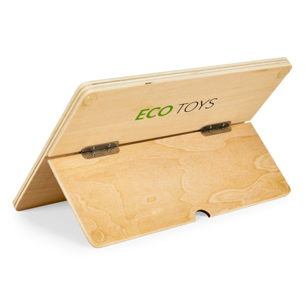 Puinen opetustabletti, magneettitaulu ECOTOYS