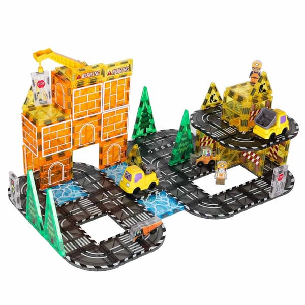 3D magnetiske byggeklodser, 92 dele