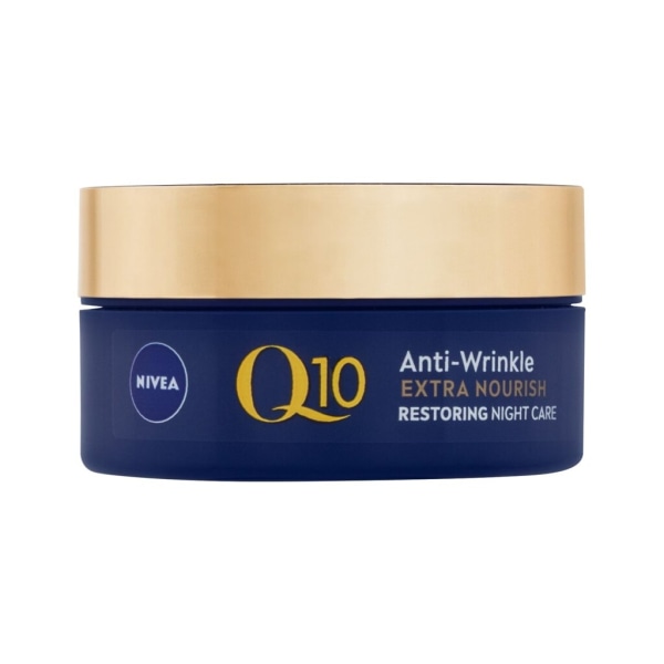 Nivea - Q10 Power Anti-Wrinkle Extra Nourish - For Women, 50 ml