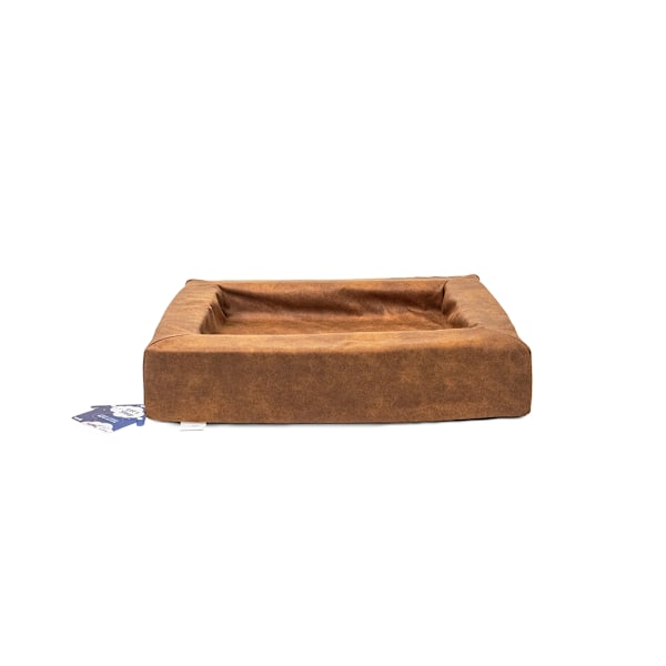 Let&#039;s Sleep Comfy Cushion Hundekurv M Cognac