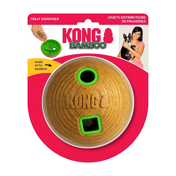 KONG Bamboo Feeder Ball Md