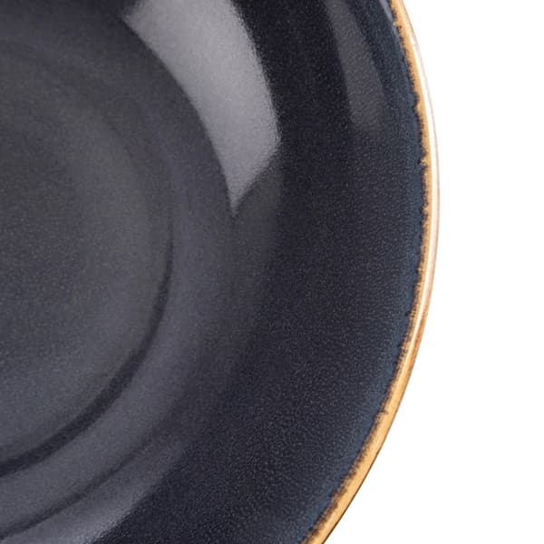 Keramisk suppeskål, grå, 20,5 cm, 900 ml kapacitet