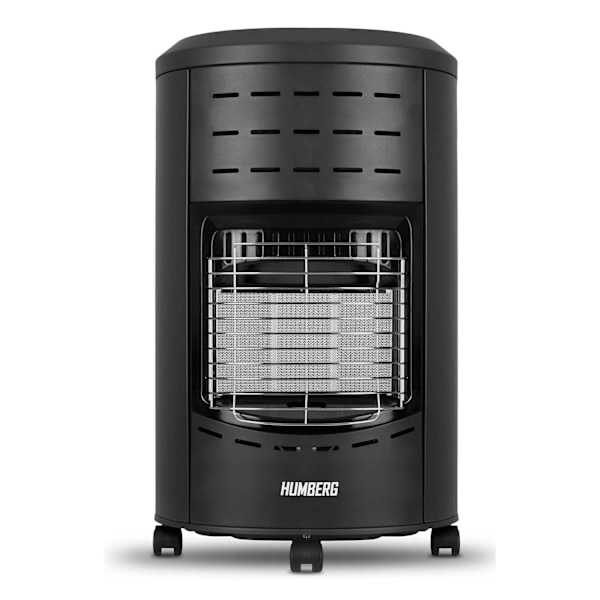 Gasvarmer HM-901 Humberg sort