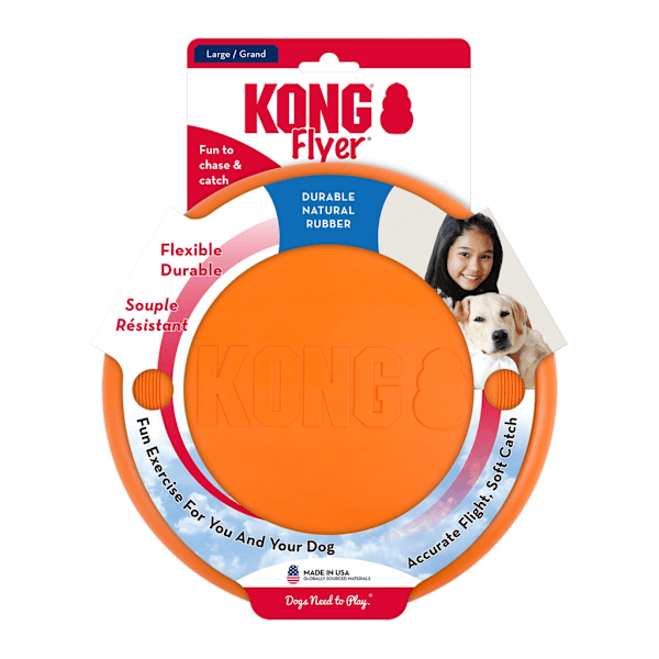 KONG Flyer Orange