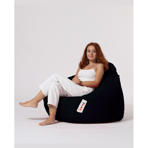 Garden Bean Bag Premium XXL - Sort