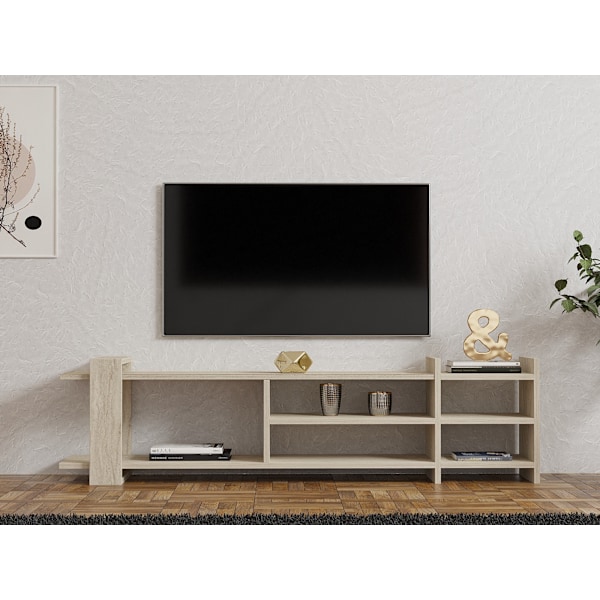 TV Stand Zeyna - Travertin