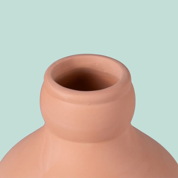 Ollas bevattningsset, 500 ml lerkrukor, 3-pack
