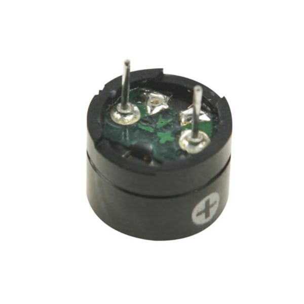 Piezo-transducer 1,5 Vac 2,048Khz 88Db pcb-type