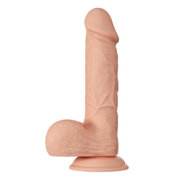 Baile - Vackert möte Bahamut Flexibel Realistisk Dildo 21,8 Cm Naturlig